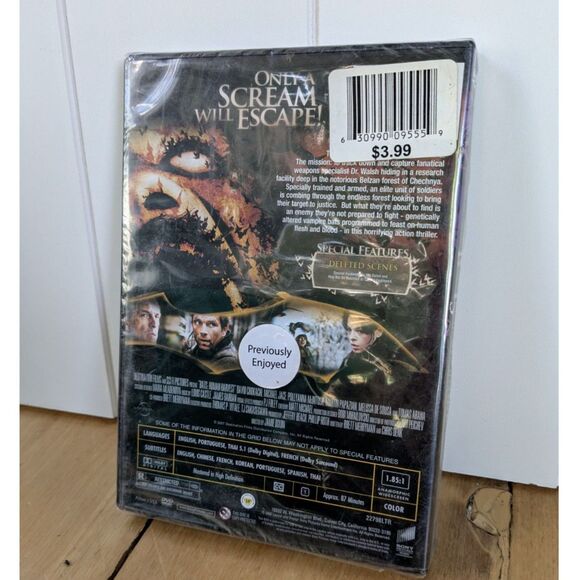 DVD "Bats Human Harvest" 2007 - Re-Sealed - Horror - Picture 2 of 6